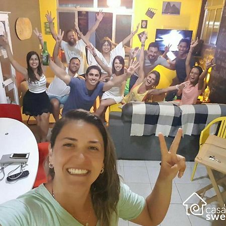 Casa Swell Hostel フェルナンド・デ・ノローニャ エクステリア 写真