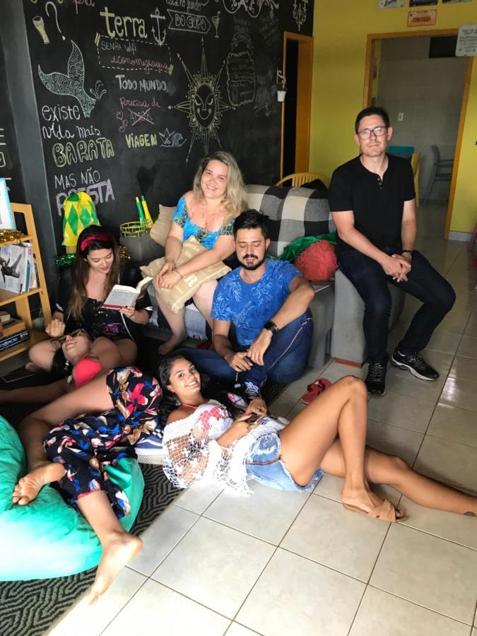 Casa Swell Hostel フェルナンド・デ・ノローニャ エクステリア 写真