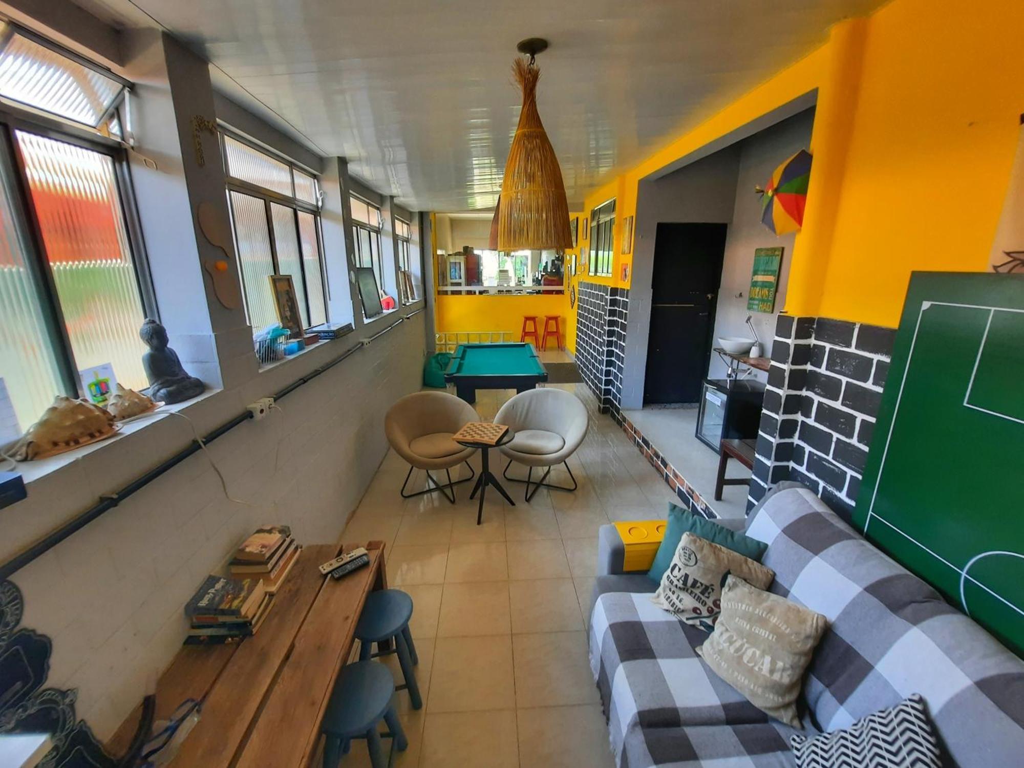 Casa Swell Hostel フェルナンド・デ・ノローニャ エクステリア 写真