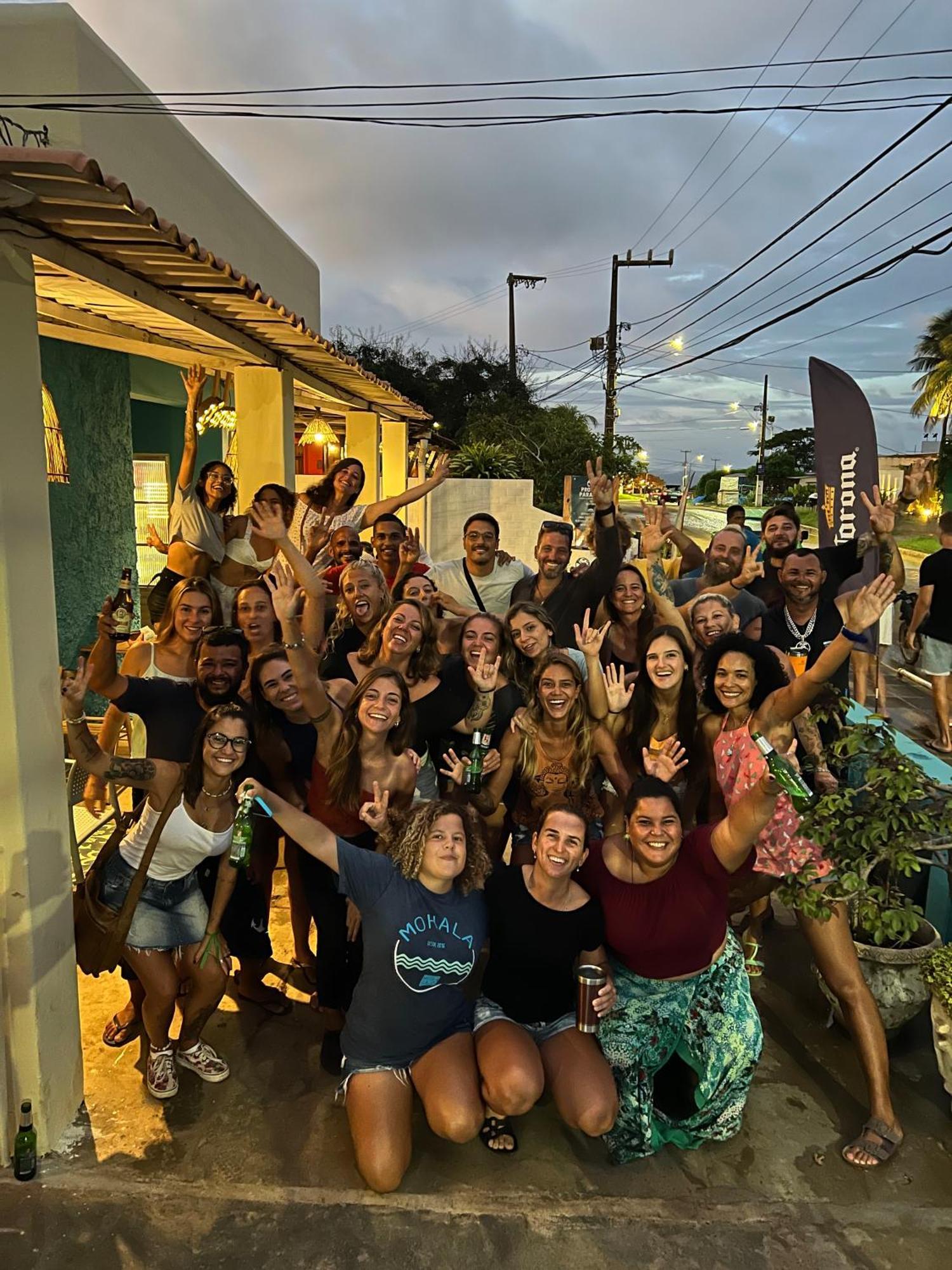 Casa Swell Hostel フェルナンド・デ・ノローニャ エクステリア 写真