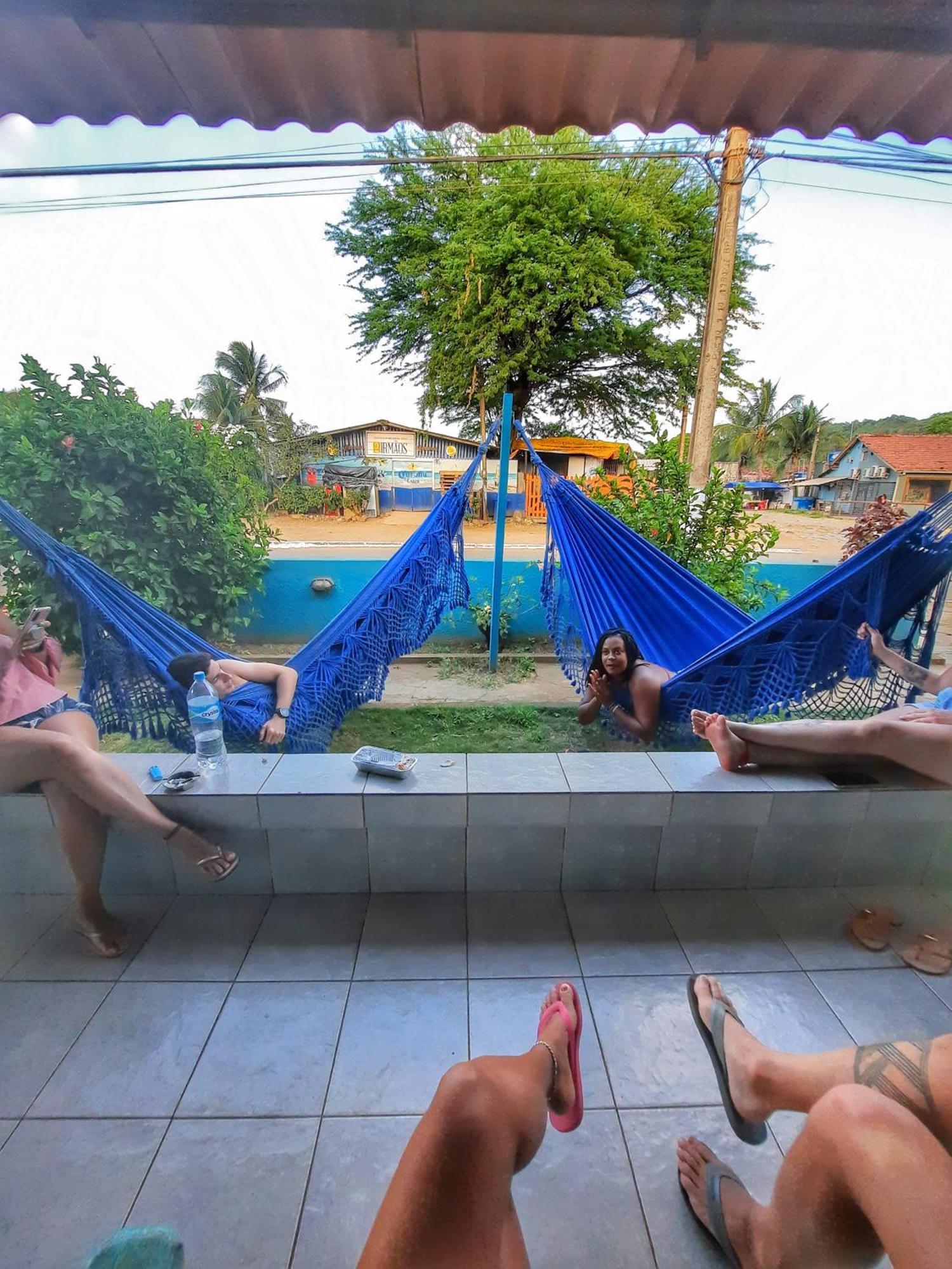 Casa Swell Hostel フェルナンド・デ・ノローニャ エクステリア 写真