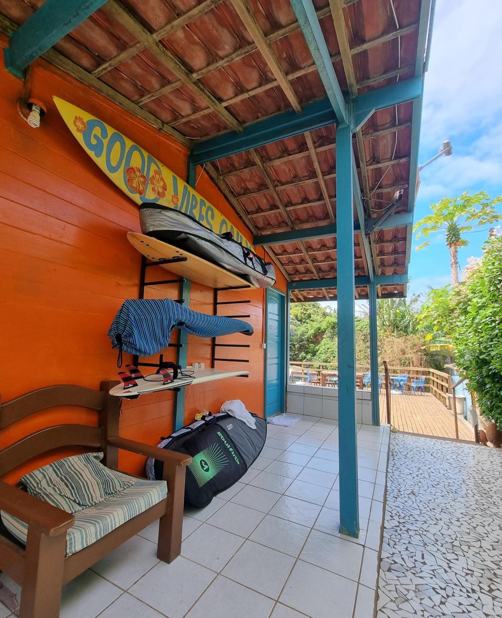 Casa Swell Hostel フェルナンド・デ・ノローニャ エクステリア 写真
