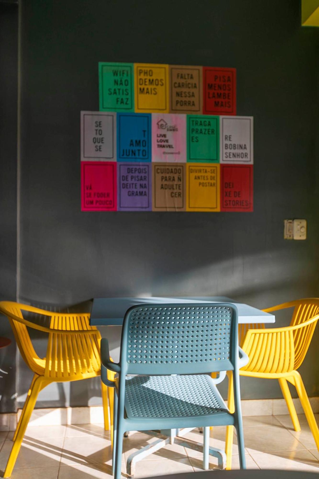 Casa Swell Hostel フェルナンド・デ・ノローニャ エクステリア 写真
