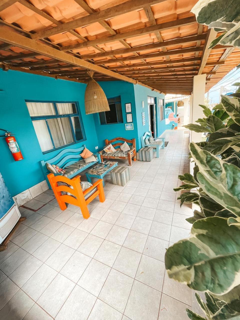 Casa Swell Hostel フェルナンド・デ・ノローニャ エクステリア 写真