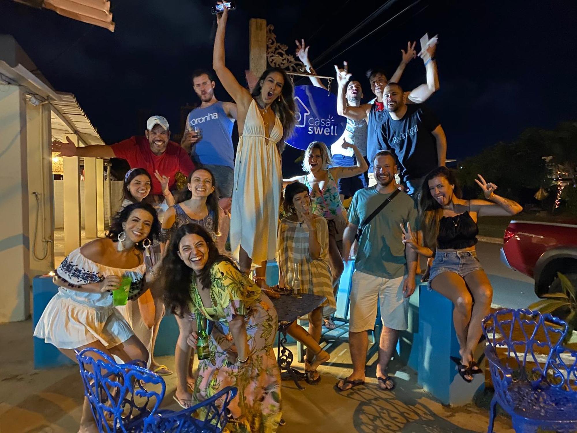 Casa Swell Hostel フェルナンド・デ・ノローニャ エクステリア 写真