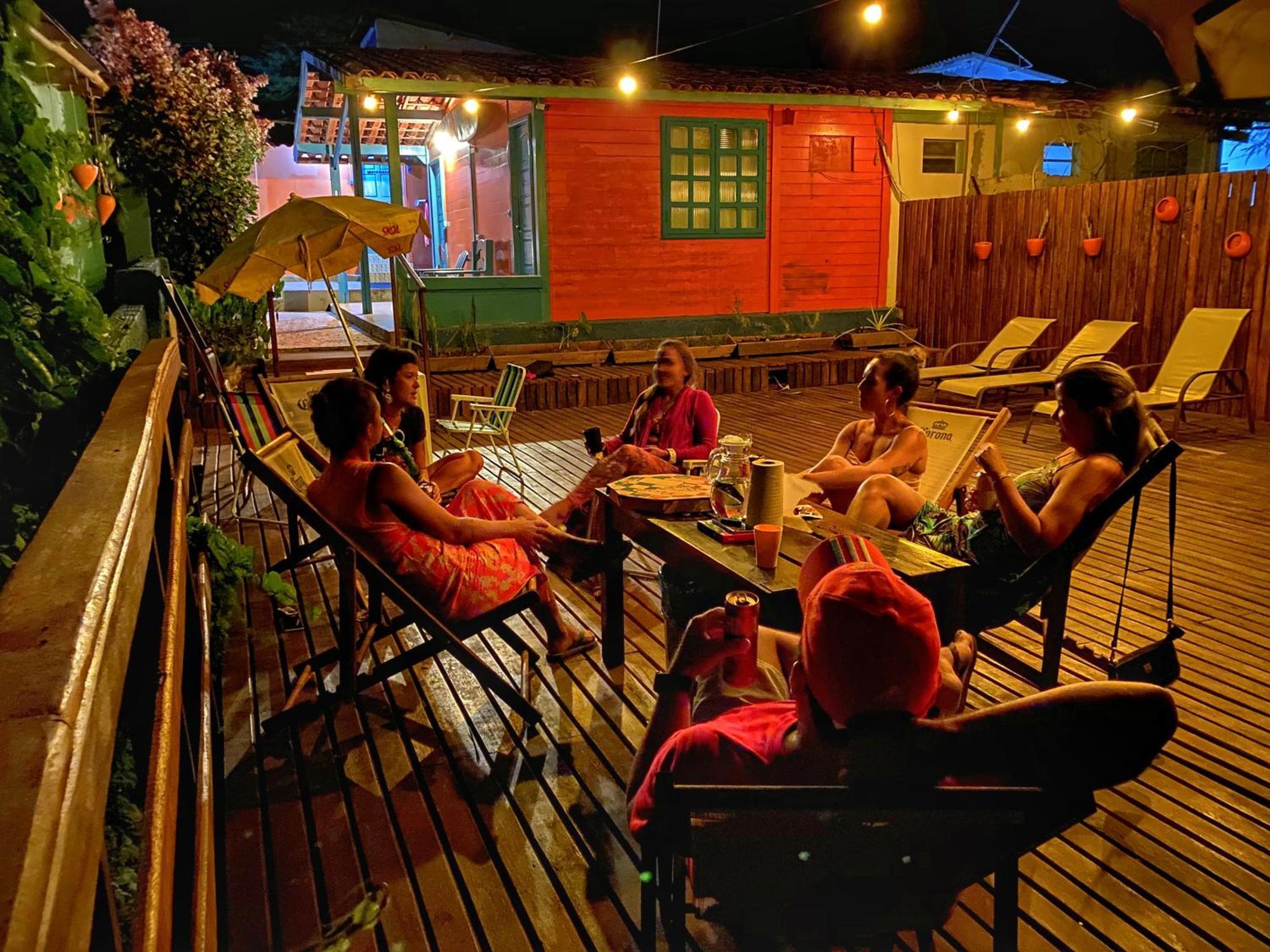 Casa Swell Hostel フェルナンド・デ・ノローニャ エクステリア 写真